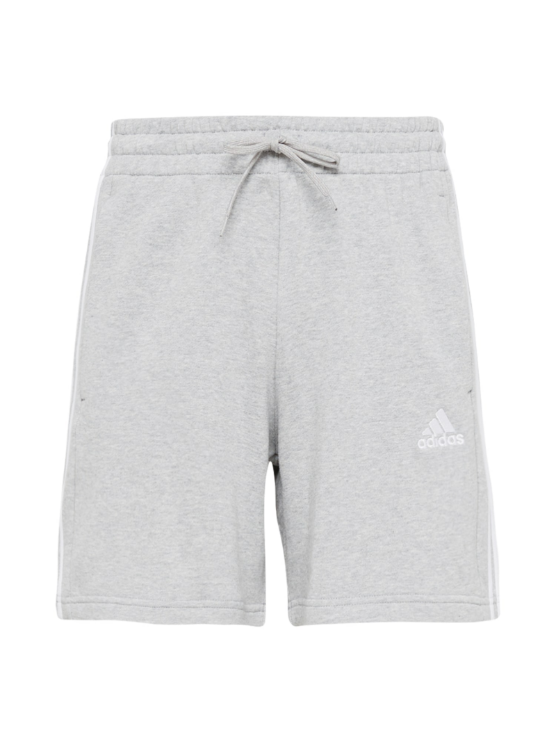 ADIDAS SPORTSWEAR Pantaloni sport 'Essentials'  gri amestecat / alb