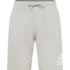 ADIDAS SPORTSWEAR Pantaloni sport 'Essentials'  gri amestecat / alb