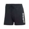 ADIDAS SPORTSWEAR Pantaloni sport 'Essentials'  negru / alb