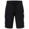 ADIDAS SPORTSWEAR Pantaloni sport 'Essentials'  negru / alb