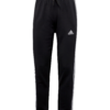 ADIDAS SPORTSWEAR Pantaloni sport 'Essentials'  negru / alb