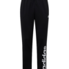 ADIDAS SPORTSWEAR Pantaloni sport 'Essentials'  negru / alb