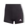 ADIDAS SPORTSWEAR Pantaloni sport 'Essentials'  negru / alb