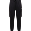 ADIDAS SPORTSWEAR Pantaloni sport 'Essentials'  negru / alb