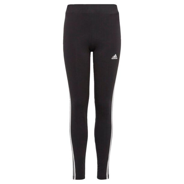 ADIDAS SPORTSWEAR Pantaloni sport 'Essentials'  negru / alb