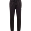 ADIDAS SPORTSWEAR Pantaloni sport 'Essentials'  negru / alb