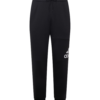 ADIDAS SPORTSWEAR Pantaloni sport 'Essentials'  negru / alb