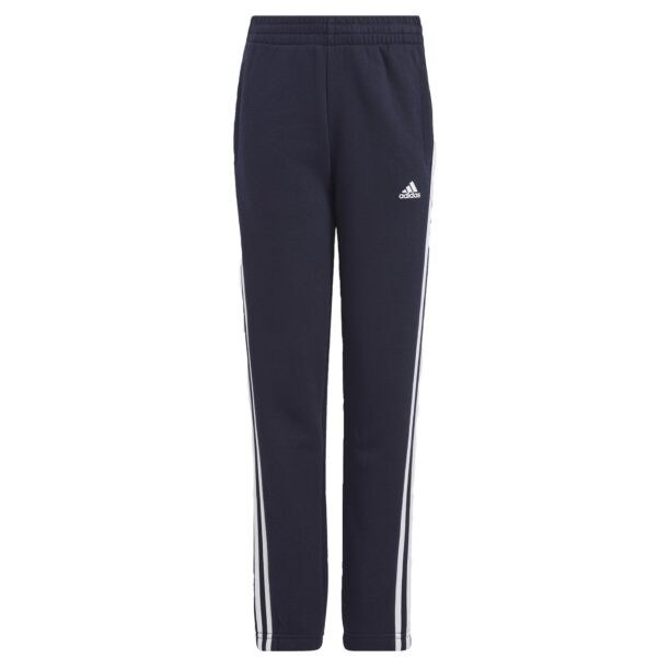 ADIDAS SPORTSWEAR Pantaloni sport 'Essentials'  negru / alb