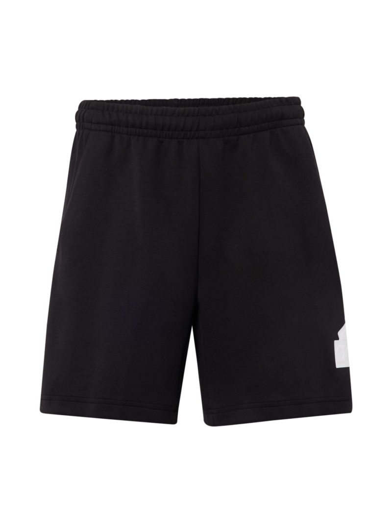 ADIDAS SPORTSWEAR Pantaloni sport 'FI BOS'  negru / alb