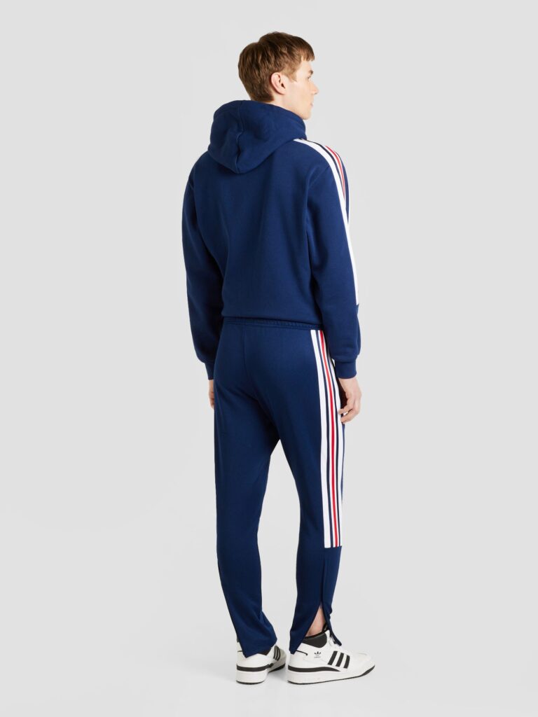 ADIDAS SPORTSWEAR Pantaloni sport 'House Of Tiro Nations Pack'  albastru / roșu / alb preţ