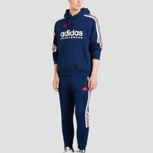 Cumpăra ADIDAS SPORTSWEAR Pantaloni sport 'House Of Tiro Nations Pack'  albastru / roșu / alb