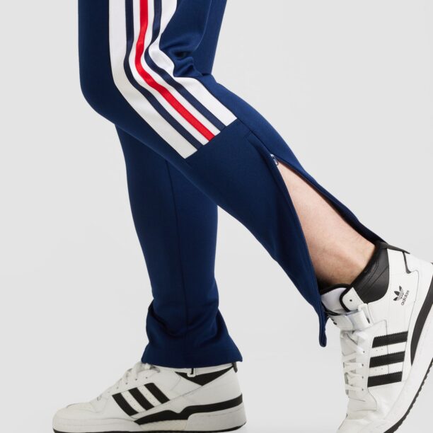 Preţ ADIDAS SPORTSWEAR Pantaloni sport 'House Of Tiro Nations Pack'  albastru / roșu / alb