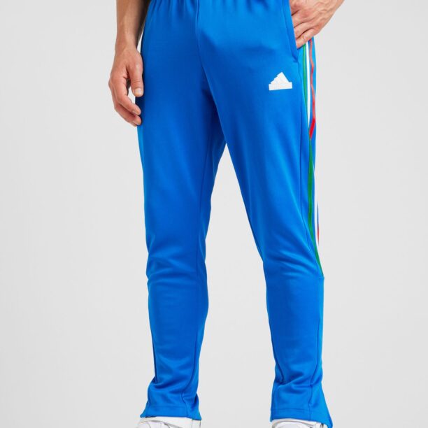 Cumpăra ADIDAS SPORTSWEAR Pantaloni sport 'House of Tiro Nations'  azur / verde / roșu / alb