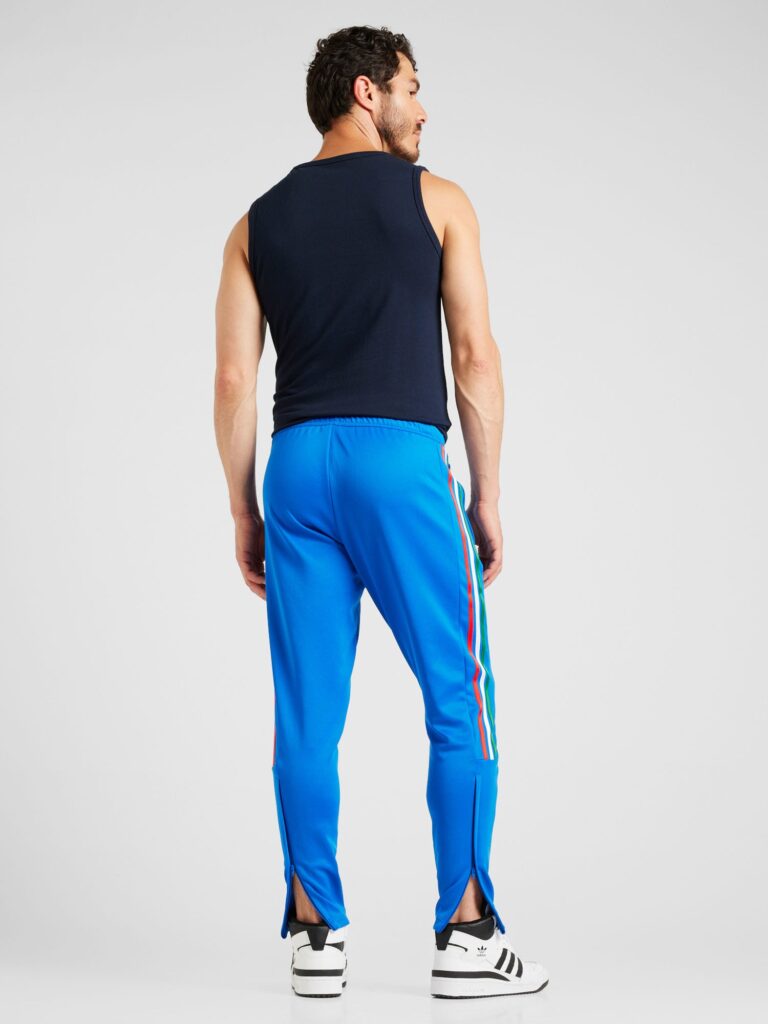 Preţ ADIDAS SPORTSWEAR Pantaloni sport 'House of Tiro Nations'  azur / verde / roșu / alb