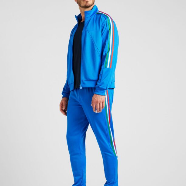 ADIDAS SPORTSWEAR Pantaloni sport 'House of Tiro Nations'  azur / verde / roșu / alb