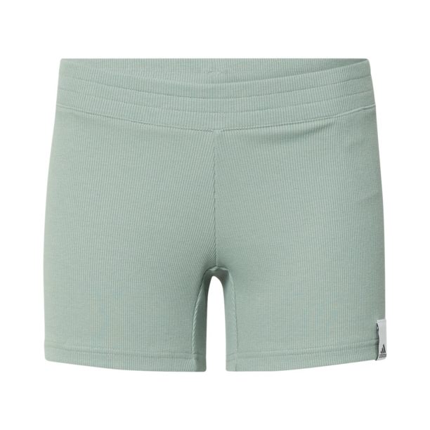 ADIDAS SPORTSWEAR Pantaloni sport 'Lounge Rib Booty'  verde pastel