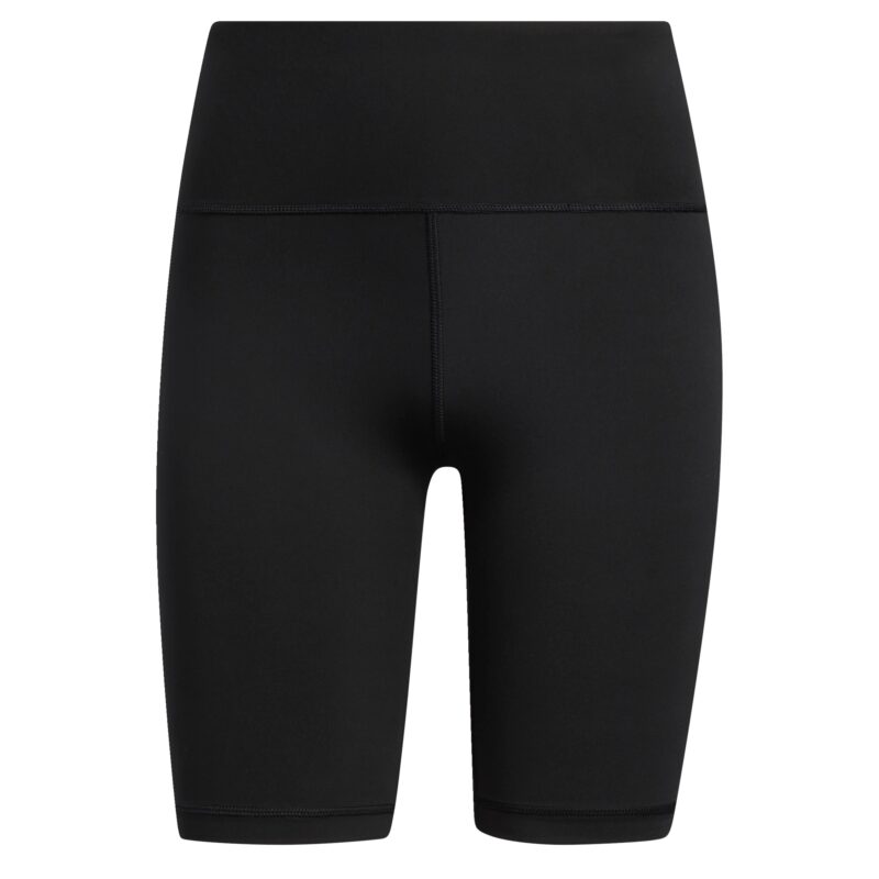 ADIDAS SPORTSWEAR Pantaloni sport 'Optime Bike'  negru / alb