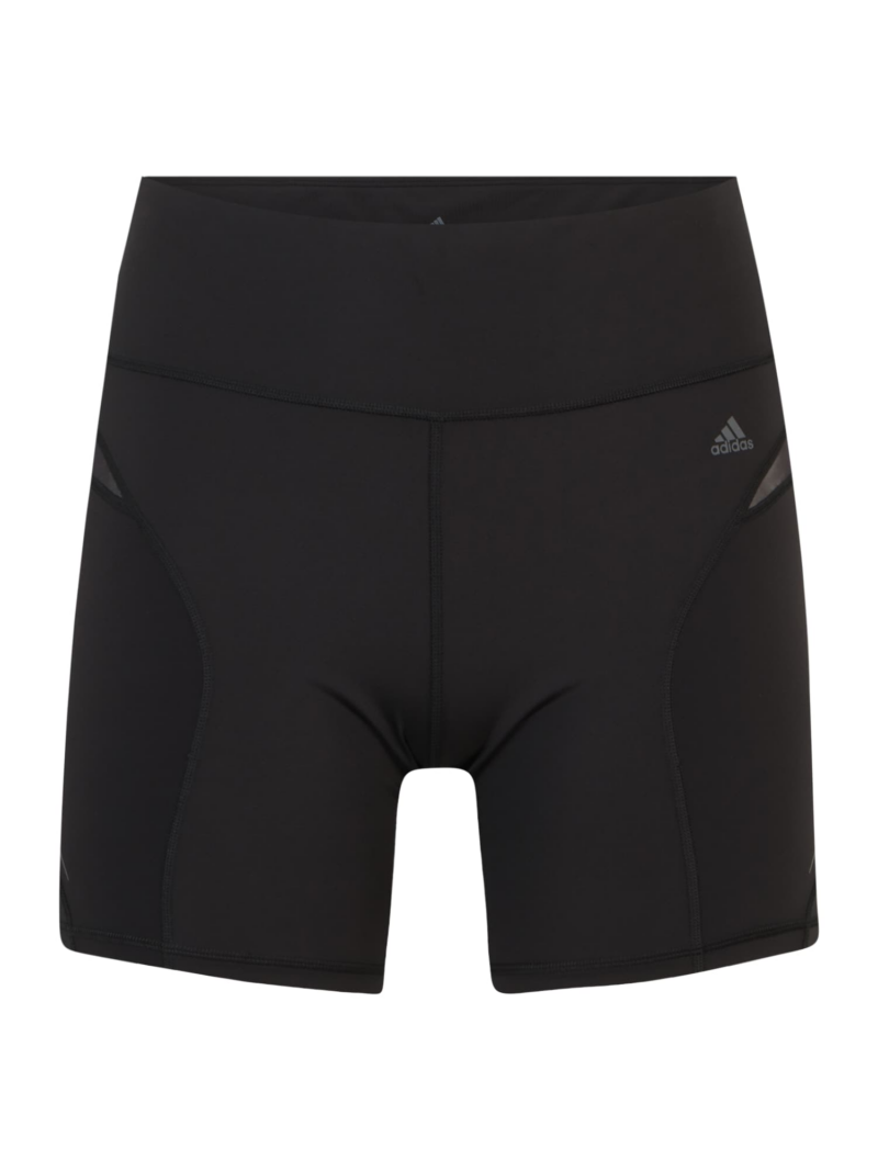 ADIDAS SPORTSWEAR Pantaloni sport 'Tlrd Hiit 45 Seconds '  gri / negru