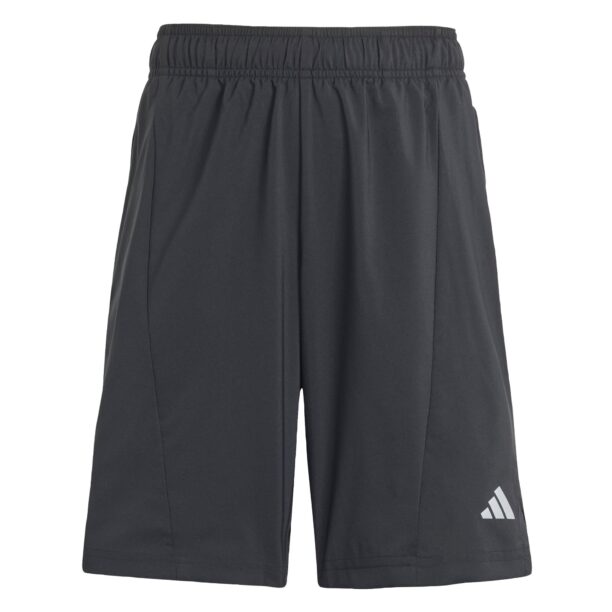 ADIDAS SPORTSWEAR Pantaloni sport  negru / alb