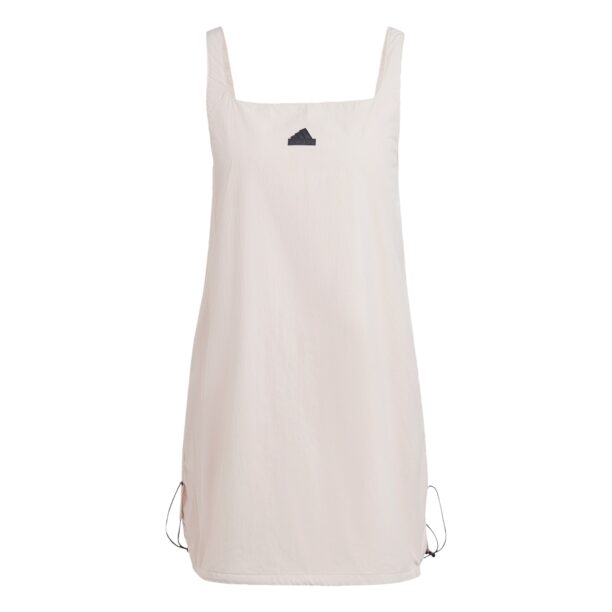 ADIDAS SPORTSWEAR Rochie sport 'City Escape'  roz pastel / negru