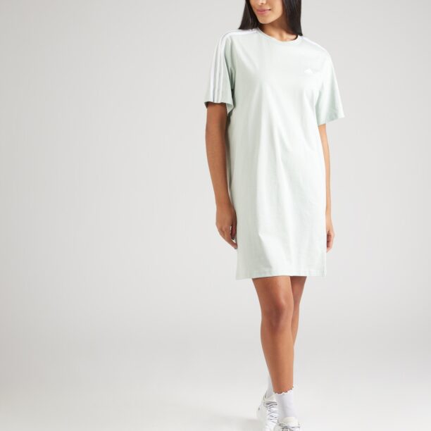 ADIDAS SPORTSWEAR Rochie sport 'Essentials'  verde pastel / alb