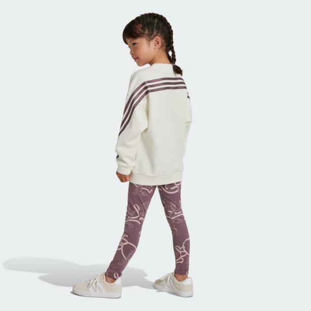 ADIDAS SPORTSWEAR Set 'Minnie and Daisy'  crem / mov prună preţ