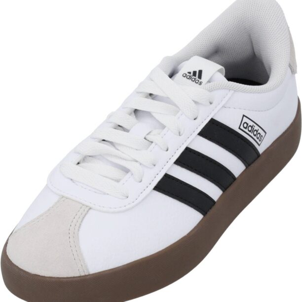 ADIDAS SPORTSWEAR Sneaker low 'Court 3.0'  bej / gri deschis / negru / alb