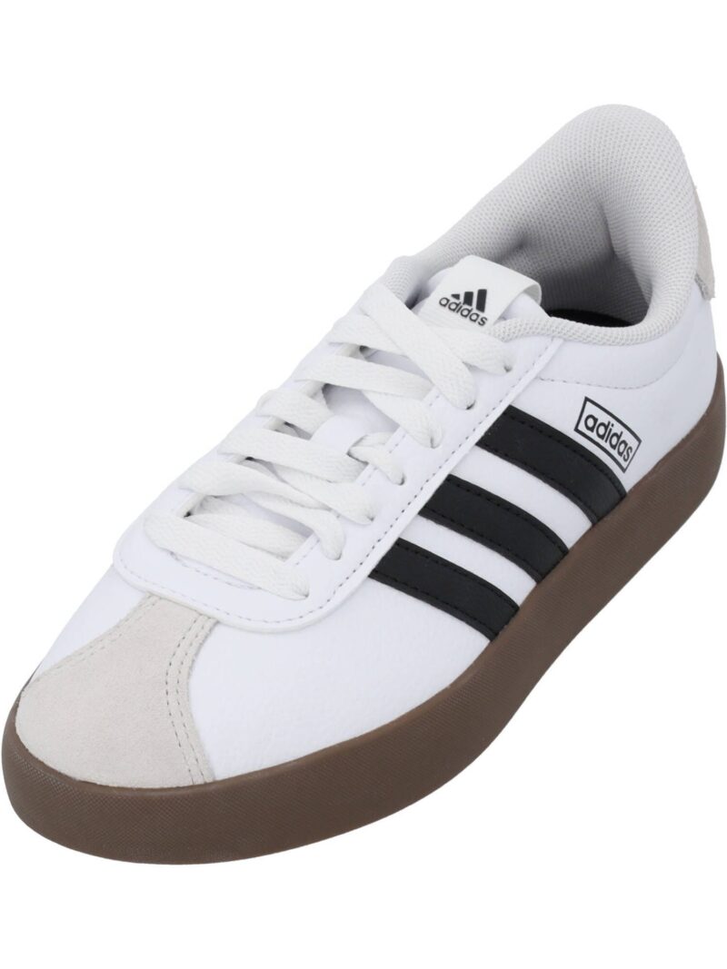 ADIDAS SPORTSWEAR Sneaker low 'Court 3.0'  bej / gri deschis / negru / alb