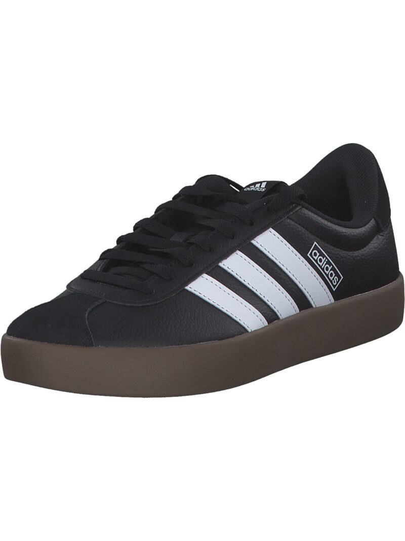 ADIDAS SPORTSWEAR Sneaker low 'Court 3.0'  negru / alb