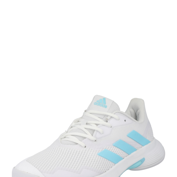 ADIDAS SPORTSWEAR Sneaker low 'Courtjam Control '  turcoaz / alb