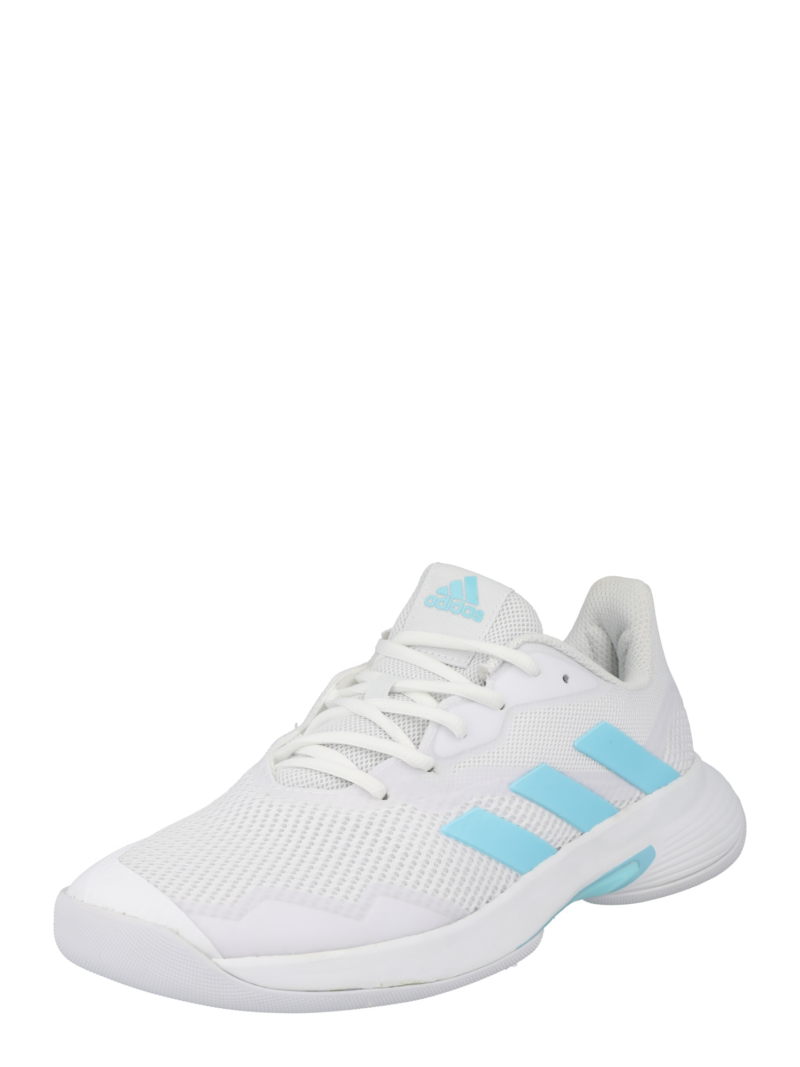 ADIDAS SPORTSWEAR Sneaker low 'Courtjam Control '  turcoaz / alb