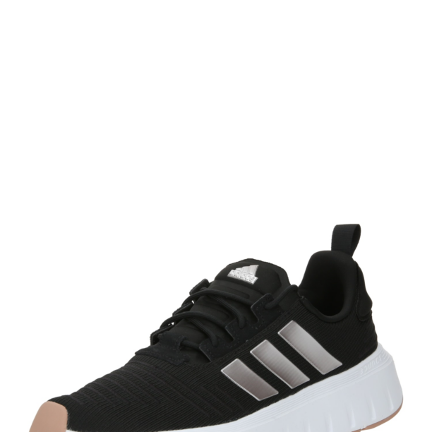 ADIDAS SPORTSWEAR Sneaker low 'SWIFT RUN'  negru / argintiu