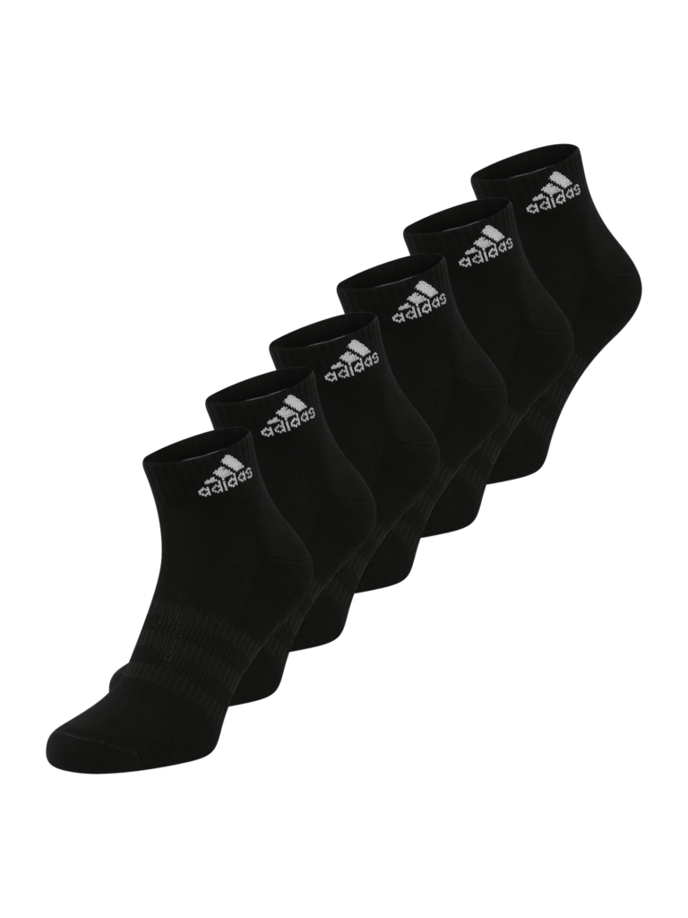 ADIDAS SPORTSWEAR Șosete sport 'Cushioned  '  negru / alb