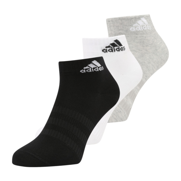 ADIDAS SPORTSWEAR Șosete sport 'Thin And Light'  gri amestecat / negru / alb