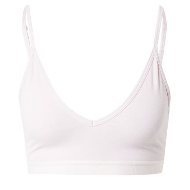 ADIDAS SPORTSWEAR Sutien sport 'Purebare Light-Support'  mov deschis