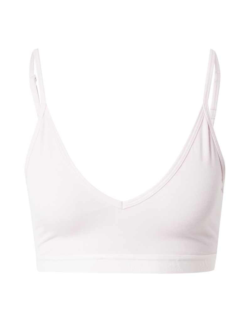 ADIDAS SPORTSWEAR Sutien sport 'Purebare Light-Support'  mov deschis