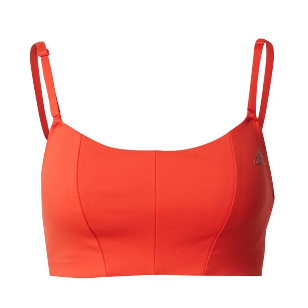 ADIDAS SPORTSWEAR Sutien sport 'Studio Light-Support'  roșu