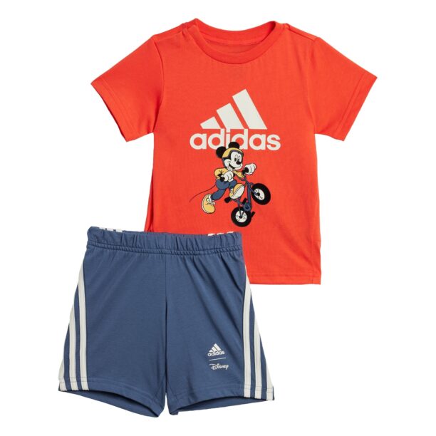 ADIDAS SPORTSWEAR Trening 'Disney Mickey Mouse'  albastru închis / roșu deschis / negru / alb preţ