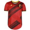 ADIDAS SPORTSWEAR Tricot 'RBFA Belgien Home EM 2020'  galben / roșu / negru