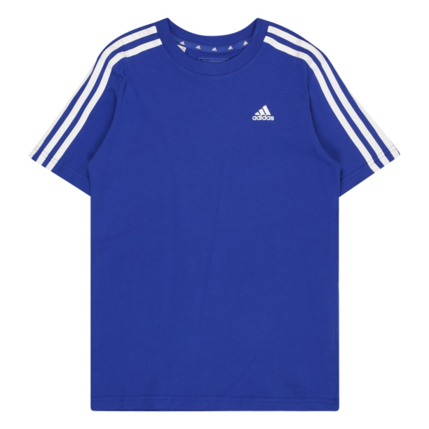 ADIDAS SPORTSWEAR Tricou funcțional 'Essentials 3-Stripes '  albastru / alb