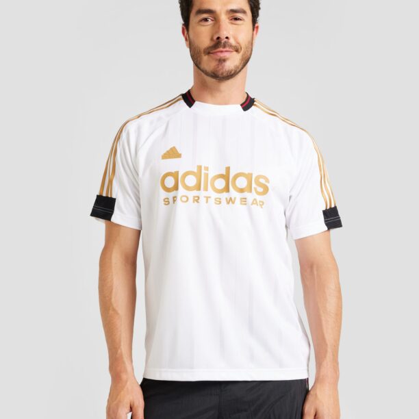 ADIDAS SPORTSWEAR Tricou funcțional 'House Of Tiro Nations'  galben / negru / alb preţ