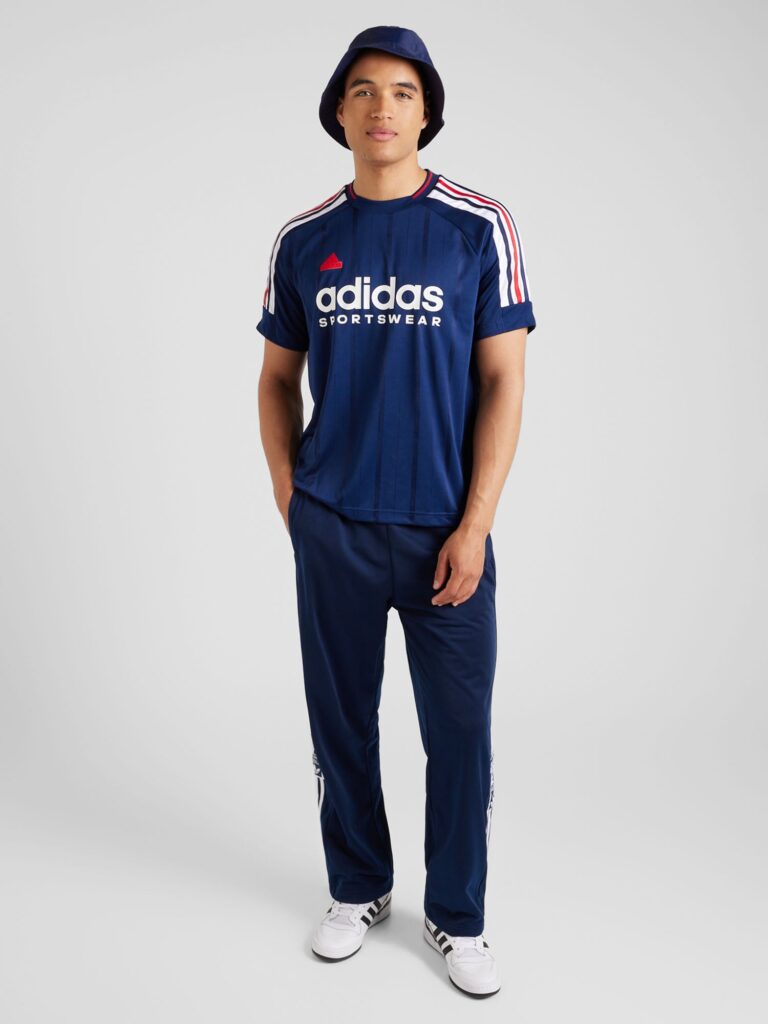 Preţ ADIDAS SPORTSWEAR Tricou funcțional ' House of Tiro Nations'  albastru închis / roșu / alb