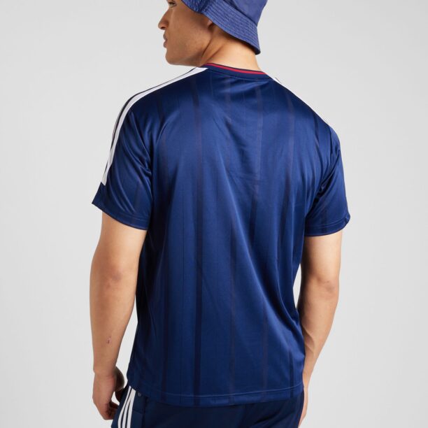 ADIDAS SPORTSWEAR Tricou funcțional ' House of Tiro Nations'  albastru închis / roșu / alb