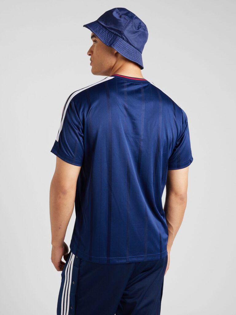 ADIDAS SPORTSWEAR Tricou funcțional ' House of Tiro Nations'  albastru închis / roșu / alb