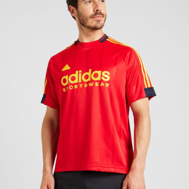 Cumpăra ADIDAS SPORTSWEAR Tricou funcțional 'TIRO'  galben / roșu / negru