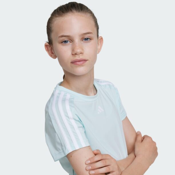 Preţ ADIDAS SPORTSWEAR Tricou funcțional 'Train Essentials'  albastru deschis / alb