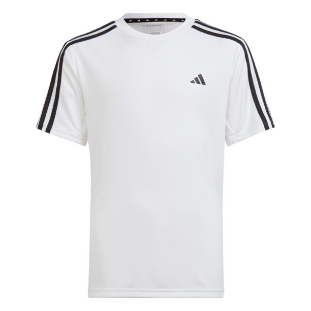 ADIDAS SPORTSWEAR Tricou funcțional 'Train Essentials'  negru / alb