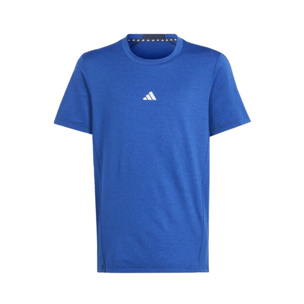 ADIDAS SPORTSWEAR Tricou funcțional  albastru gențiană / alb