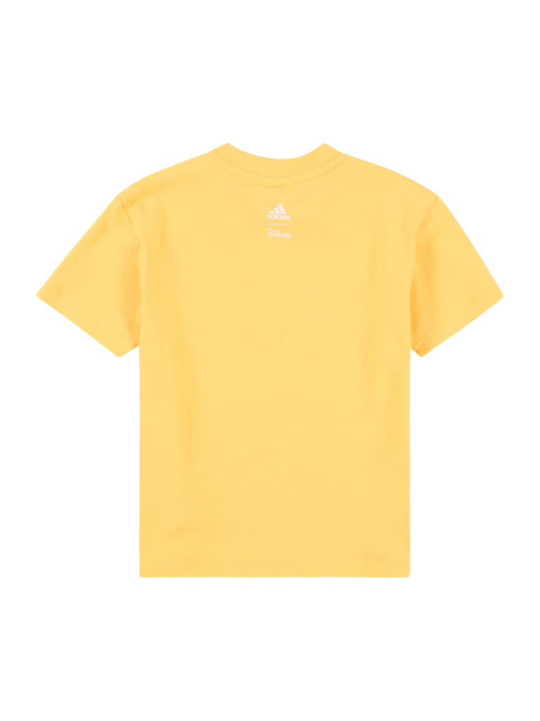 ADIDAS SPORTSWEAR Tricou funcțional  galben lămâie / grej / negru / alb