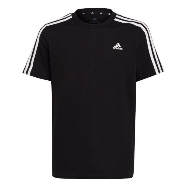 ADIDAS SPORTSWEAR Tricou funcțional  negru / alb